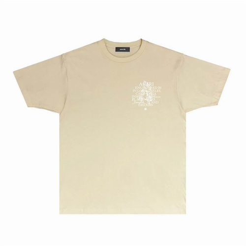 Amiri Round neck T-shirt-M(1)-1401