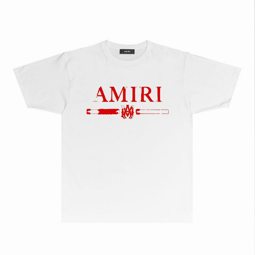 Amiri Round neck T-shirt-M(1)-1410