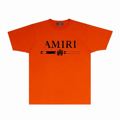 Amiri Round neck T-shirt-M(1)-1419