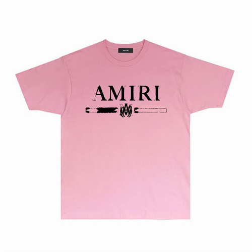 Amiri Round neck T-shirt-M(1)-1421