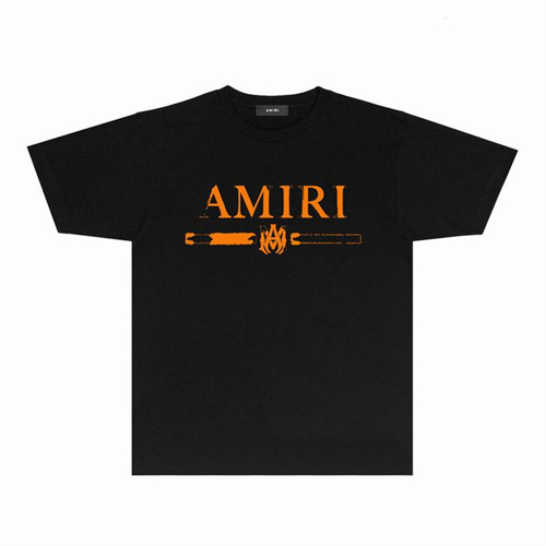 Amiri Round neck T-shirt-M(1)-1423