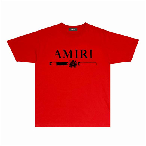 Amiri Round neck T-shirt-M(1)-1430
