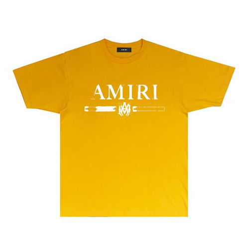 Amiri Round neck T-shirt-M(1)-1433