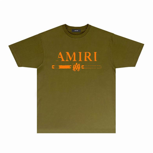 Amiri Round neck T-shirt-M(1)-1436