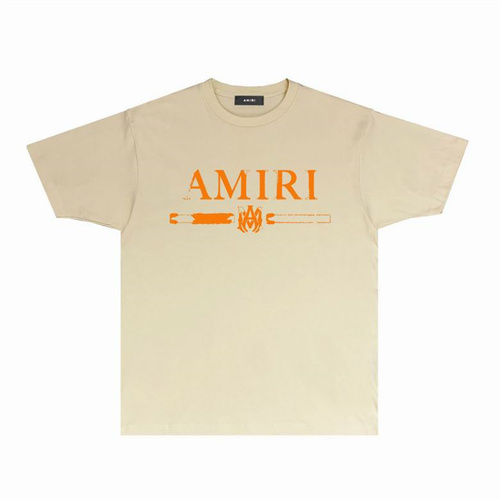 Amiri Round neck T-shirt-M(1)-1448