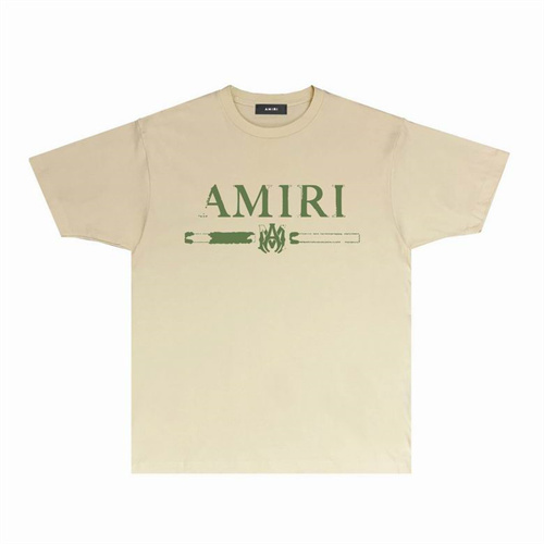 Amiri Round neck T-shirt-M(1)-1453