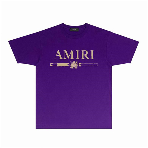 Amiri Round neck T-shirt-M(1)-1457