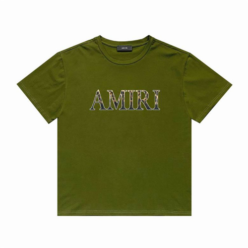 Amiri Round neck T-shirt-M(1)-0146