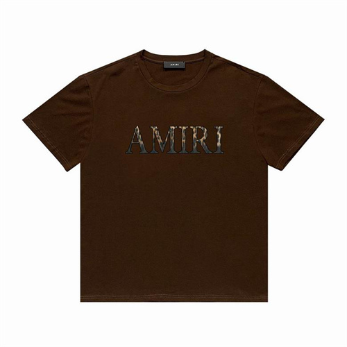 Amiri Round neck T-shirt-M(1)-0149