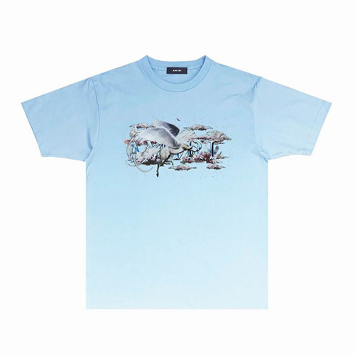 Amiri Round neck T-shirt-M(1)-1564