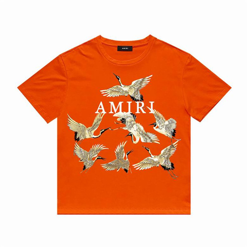 Amiri Round neck T-shirt-M(1)-0158