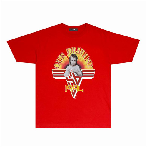 Amiri Round neck T-shirt-M(1)-1579