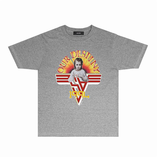 Amiri Round neck T-shirt-M(1)-1581