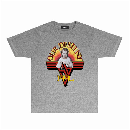 Amiri Round neck T-shirt-M(1)-1582