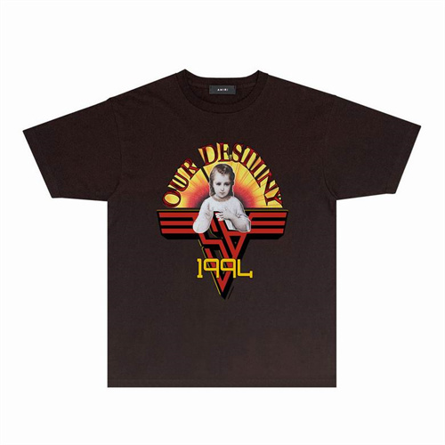 Amiri Round neck T-shirt-M(1)-1586