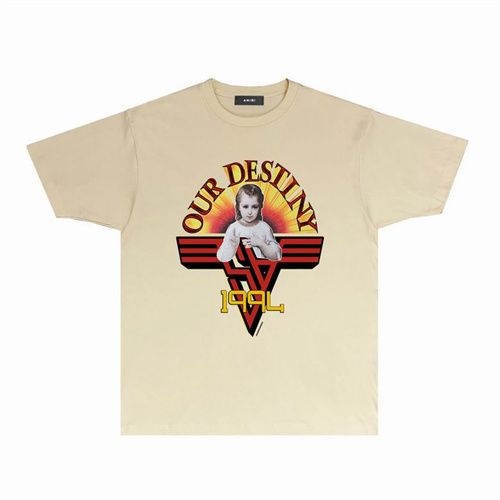 Amiri Round neck T-shirt-M(1)-1594