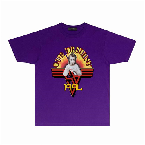 Amiri Round neck T-shirt-M(1)-1596