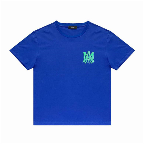 Amiri Round neck T-shirt-M(1)-0016