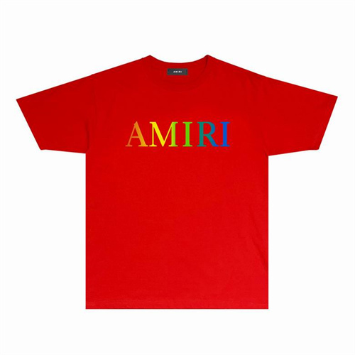 Amiri Round neck T-shirt-M(1)-1610