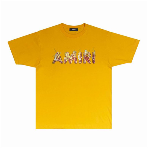 Amiri Round neck T-shirt-M(1)-1627