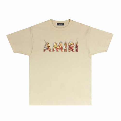 Amiri Round neck T-shirt-M(1)-1632