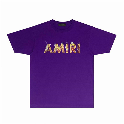 Amiri Round neck T-shirt-M(1)-1633