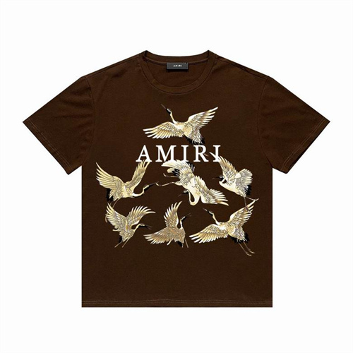 Amiri Round neck T-shirt-M(1)-0166