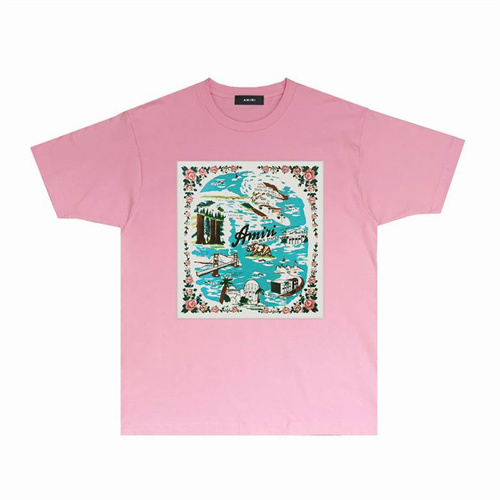 Amiri Round neck T-shirt-M(1)-1666