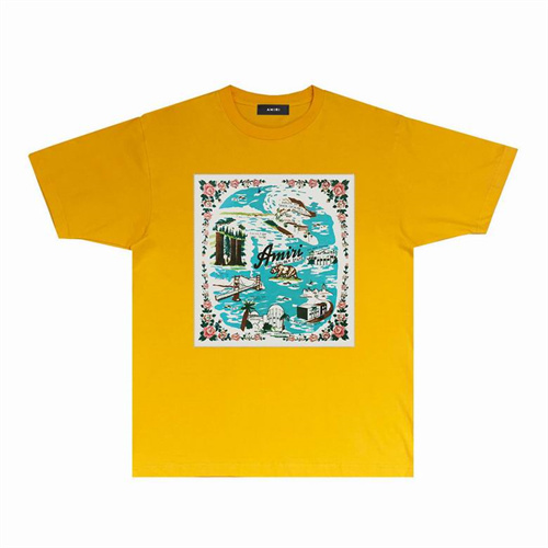 Amiri Round neck T-shirt-M(1)-1670