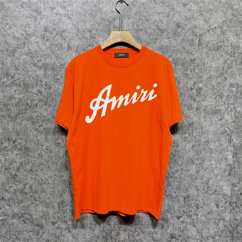 Amiri Round neck T-shirt-M(1)-1687