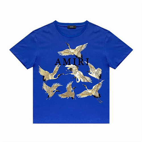Amiri Round neck T-shirt-M(1)-0169