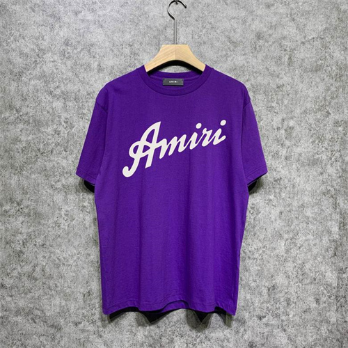 Amiri Round neck T-shirt-M(1)-1690