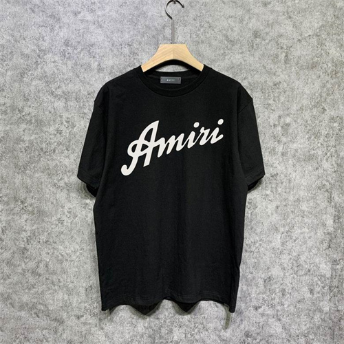Amiri Round neck T-shirt-M(1)-1696