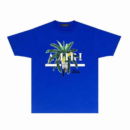 Amiri Round neck T-shirt-M(1)-1698