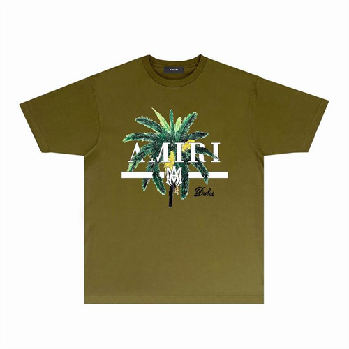 Amiri Round neck T-shirt-M(1)-1704