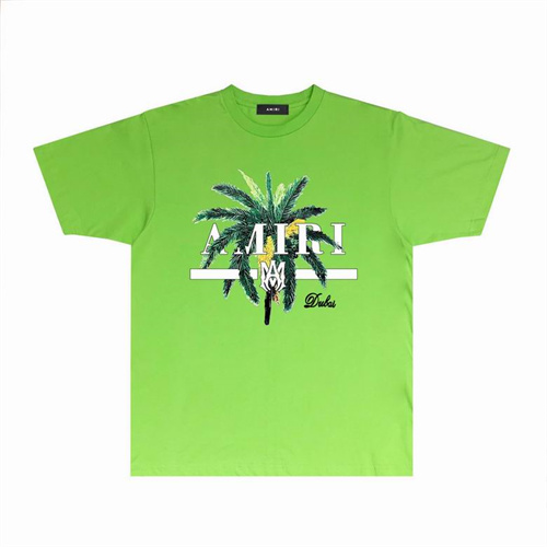 Amiri Round neck T-shirt-M(1)-1718