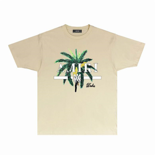 Amiri Round neck T-shirt-M(1)-1720