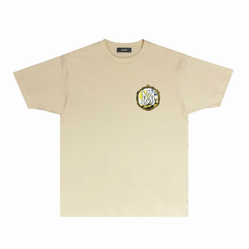 Amiri Round neck T-shirt-M(1)-1736
