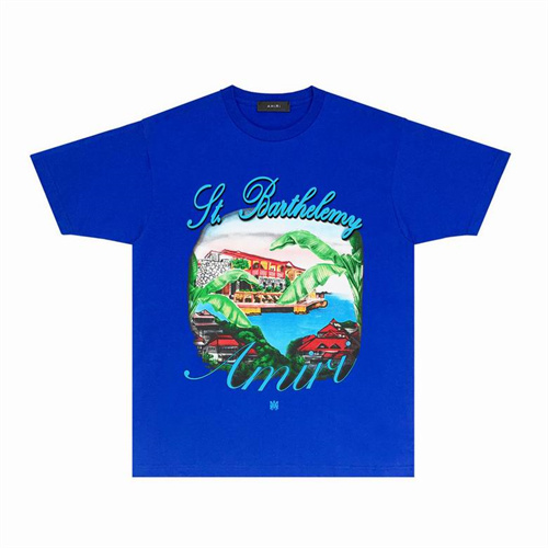 Amiri Round neck T-shirt-M(1)-1740