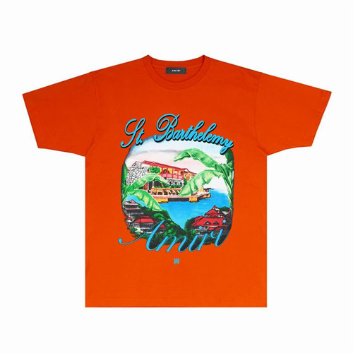 Amiri Round neck T-shirt-M(1)-1741