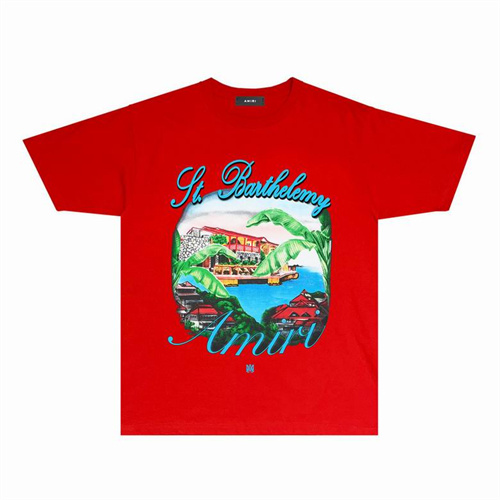 Amiri Round neck T-shirt-M(1)-1744