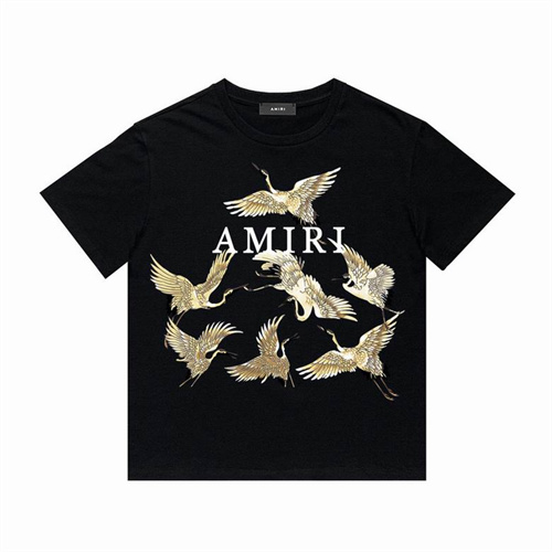 Amiri Round neck T-shirt-M(1)-0175