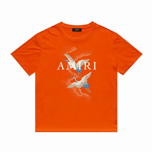Amiri Round neck T-shirt-M(1)-0176
