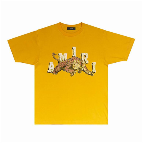 Amiri Round neck T-shirt-M(1)-1798