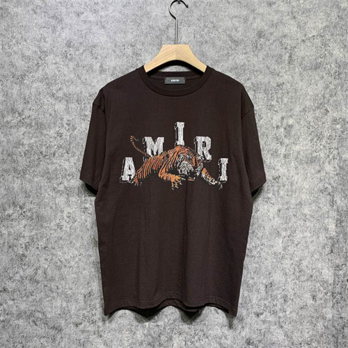 Amiri Round neck T-shirt-M(1)-1805