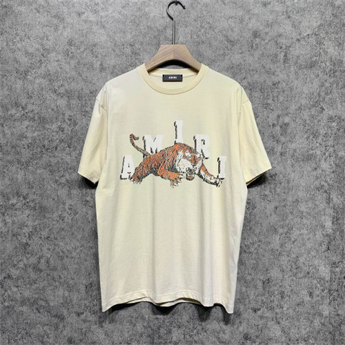 Amiri Round neck T-shirt-M(1)-1811