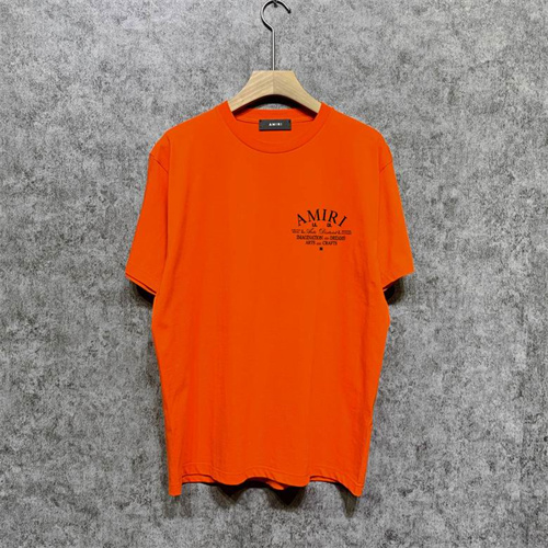 Amiri Round neck T-shirt-M(1)-1855