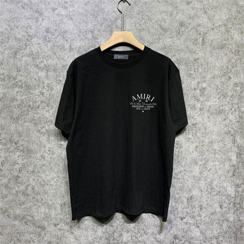 Amiri Round neck T-shirt-M(1)-1861