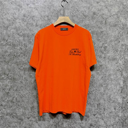 Amiri Round neck T-shirt-M(1)-1862