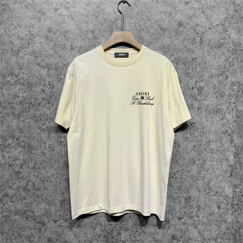Amiri Round neck T-shirt-M(1)-1870